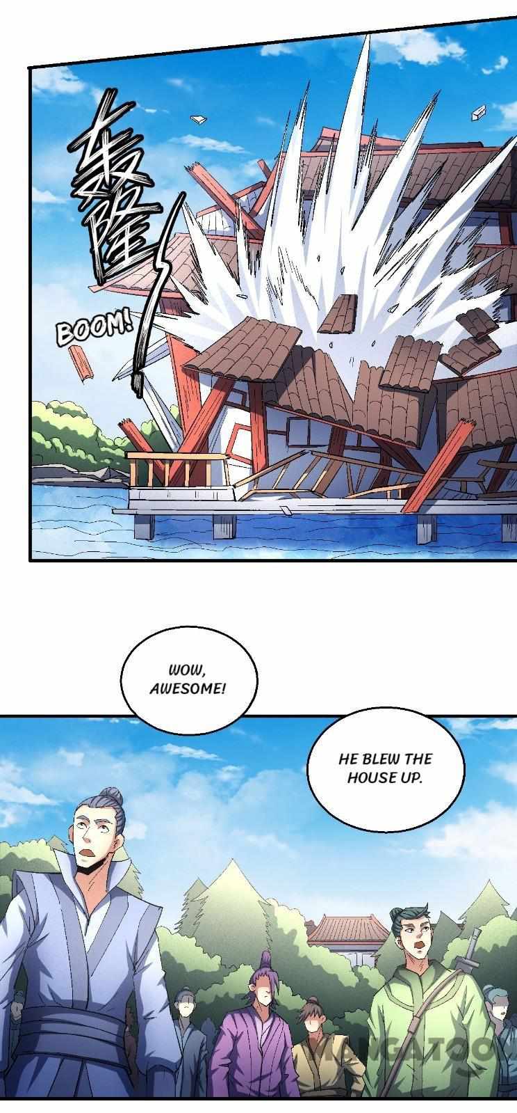 God of Martial Arts Chapter 433 14
